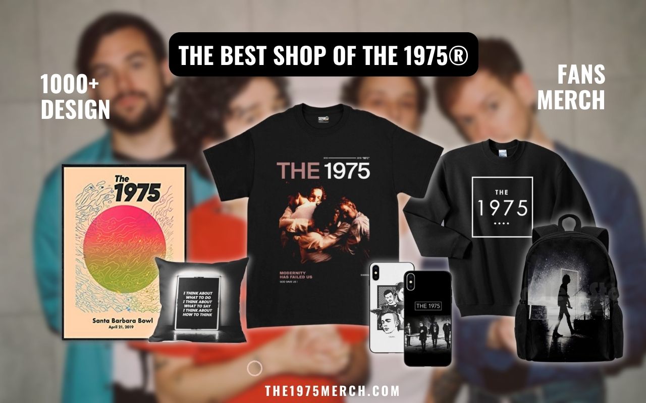 The 1975 Store Web Banner - The 1975 Merch