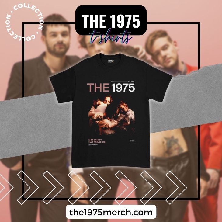 The 1975 T-Shirts