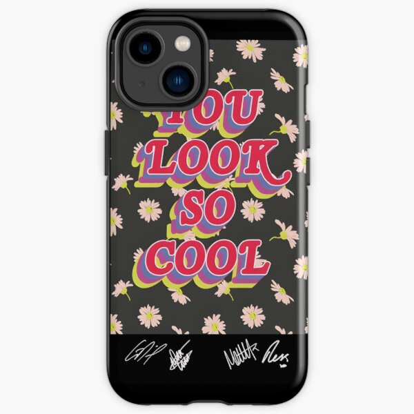 You Look so Cool 1975  iPhone Tough Case RB2510 product Offical the 1975 Merch