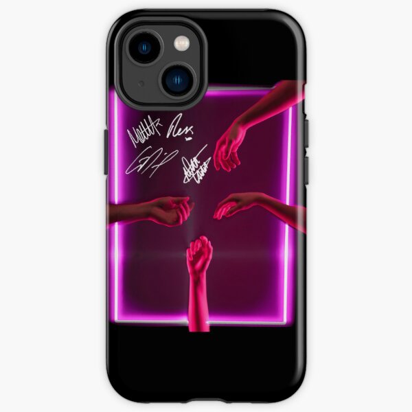 The 1975 Album Cover  iPhone Tough Case RB2510 product Offical the 1975 Merch