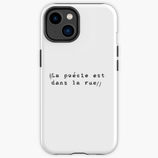 The 1975 The Poetry is in the Streets iPhone Tough Case RB2510 product Offical the 1975 Merch