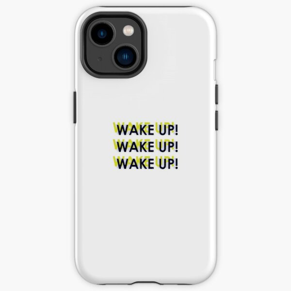 The 1975 - Wake Up! iPhone Tough Case RB2510 product Offical the 1975 Merch