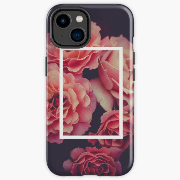 The 1975 Floral Rectangle iPhone Tough Case RB2510 product Offical the 1975 Merch