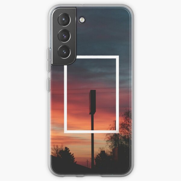 Sunset The 1975 Rectangle Samsung Galaxy Soft Case RB2510 product Offical the 1975 Merch