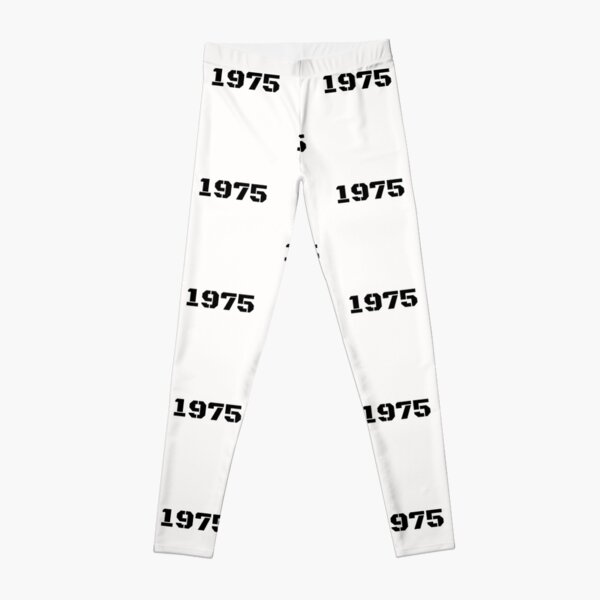 1975 - A birthday gift for 1975 born people Leggings RB2510 product Offical the 1975 Merch