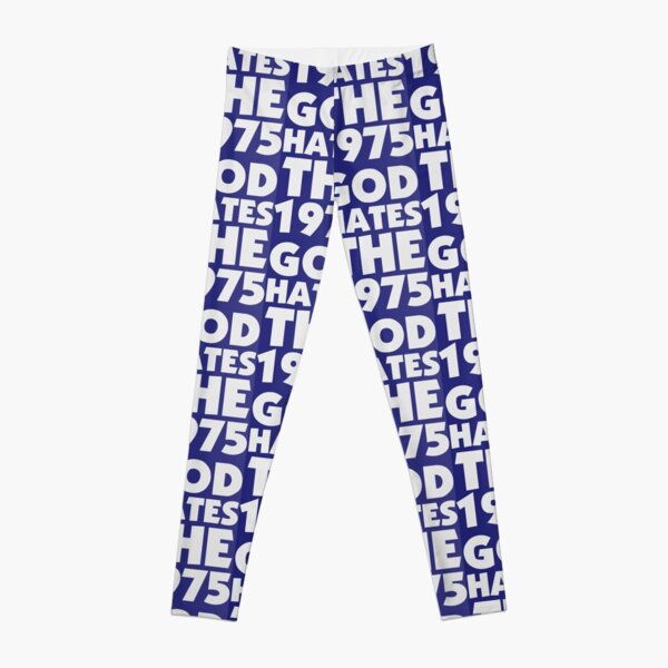 GOD HATES THE 1975 Leggings RB2510 product Offical the 1975 Merch