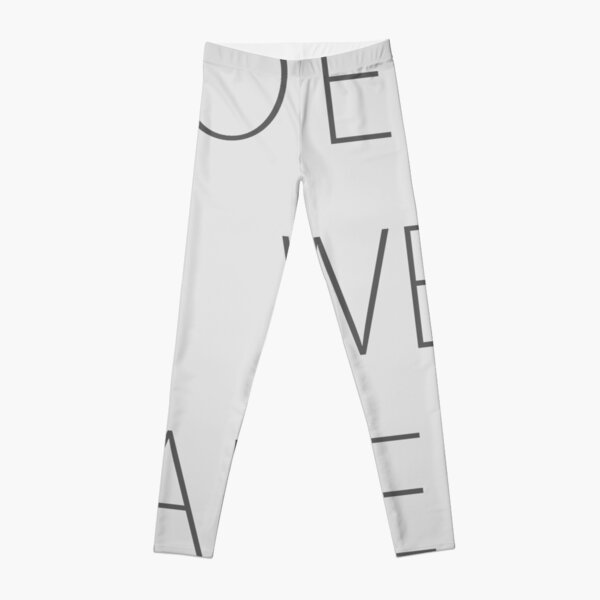 The 1975 - Love It If We Made It Leggings RB2510 product Offical the 1975 Merch