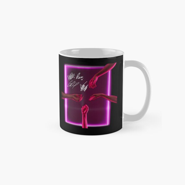 The 1975 Album Cover  Classic Mug RB2510 product Offical the 1975 Merch