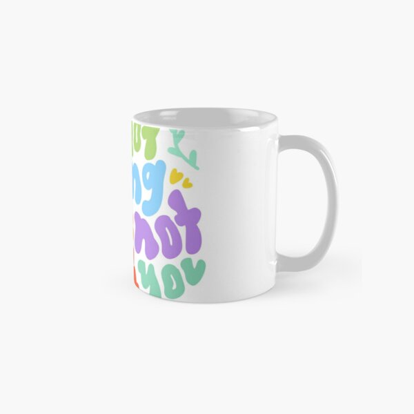 IT'S NOT LIVING (IF IT'S NOT WITH YOU) | The 1975 Classic Mug RB2510 product Offical the 1975 Merch