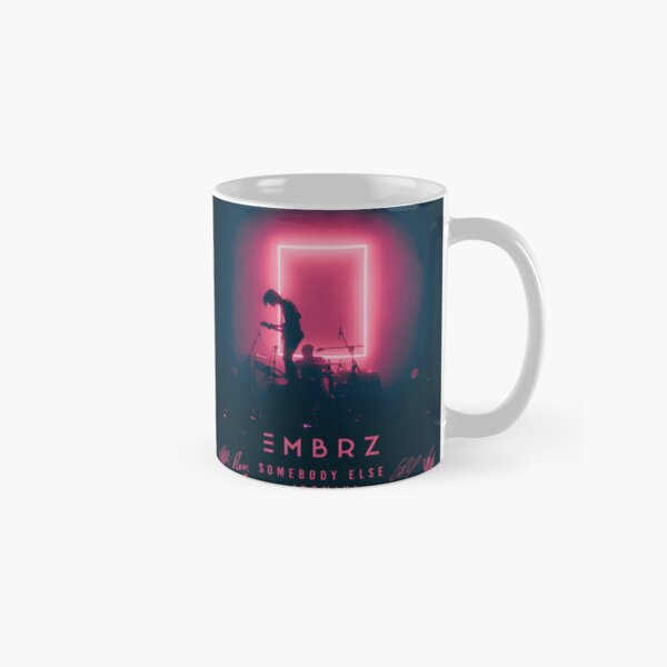 1975 - Somebody Else  Classic Mug RB2510 product Offical the 1975 Merch