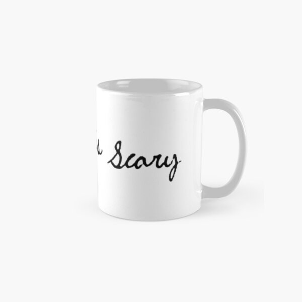 The 1975 Lyrics Sincerity is Scary Classic Mug RB2510 product Offical the 1975 Merch