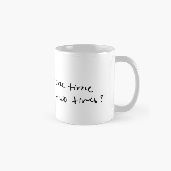 The 1975 lyrics Classic Mug RB2510 product Offical the 1975 Merch