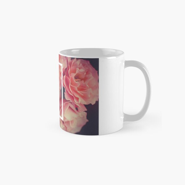 The 1975 Floral Rectangle Classic Mug RB2510 product Offical the 1975 Merch