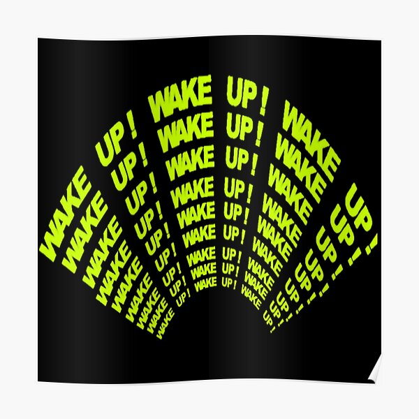 The 1975 - PEOPLE - WAKE UP!  Poster RB2510 product Offical the 1975 Merch