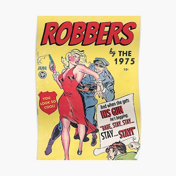 robberss by the 1975 Poster RB2510 product Offical the 1975 Merch