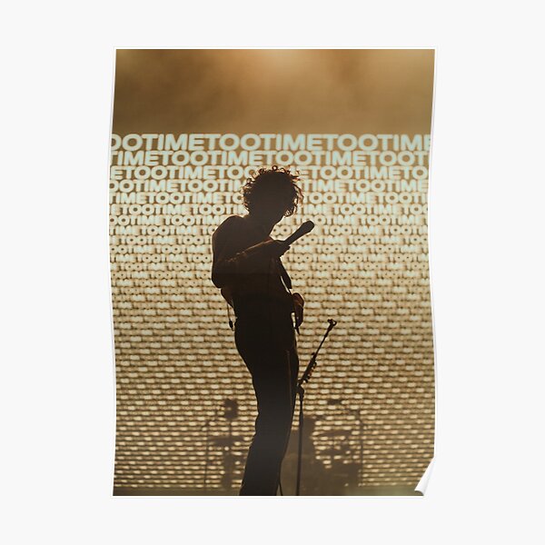 TOOTIME The 1975 Matty Healy Poster RB2510 product Offical the 1975 Merch