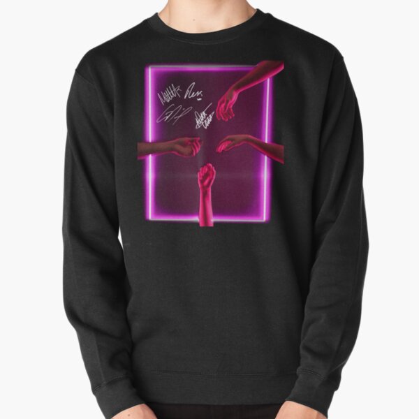The 1975 Album Cover  Pullover Sweatshirt RB2510 product Offical the 1975 Merch