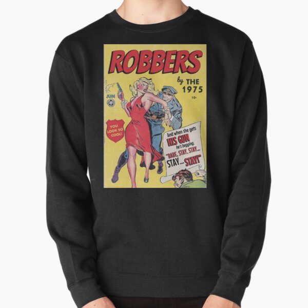 robberss by the 1975 Pullover Sweatshirt RB2510 product Offical the 1975 Merch