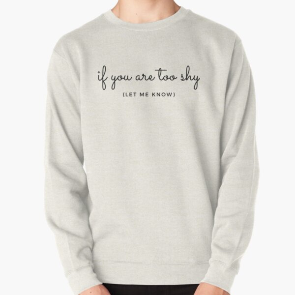 the 1975 ( Notes on  a Conditional Form) Pullover Sweatshirt RB2510 product Offical the 1975 Merch