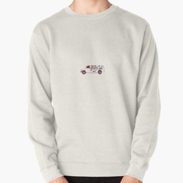 The 1975 Van Pullover Sweatshirt RB2510 product Offical the 1975 Merch