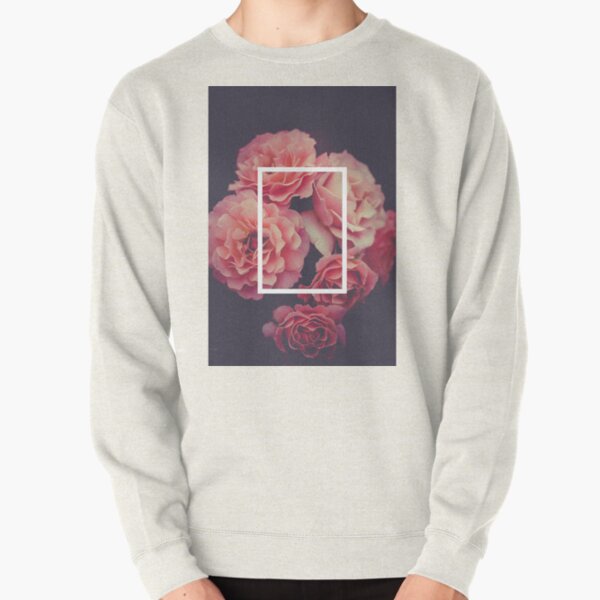 The 1975 Floral Rectangle Pullover Sweatshirt RB2510 product Offical the 1975 Merch