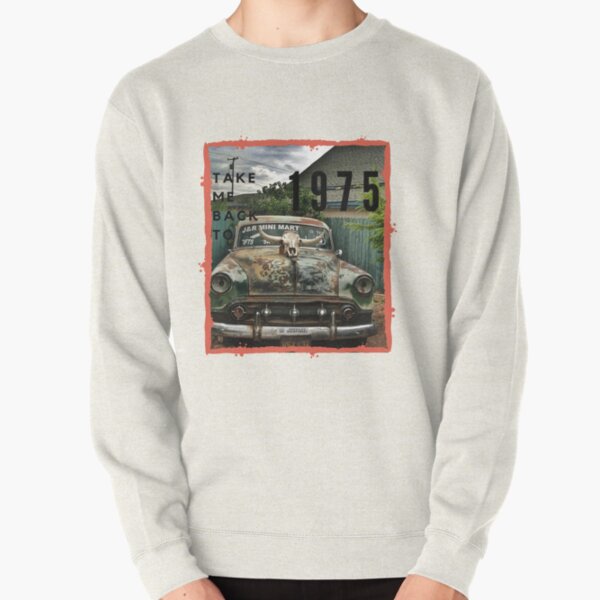 take me back to 1975 Pullover Sweatshirt RB2510 product Offical the 1975 Merch