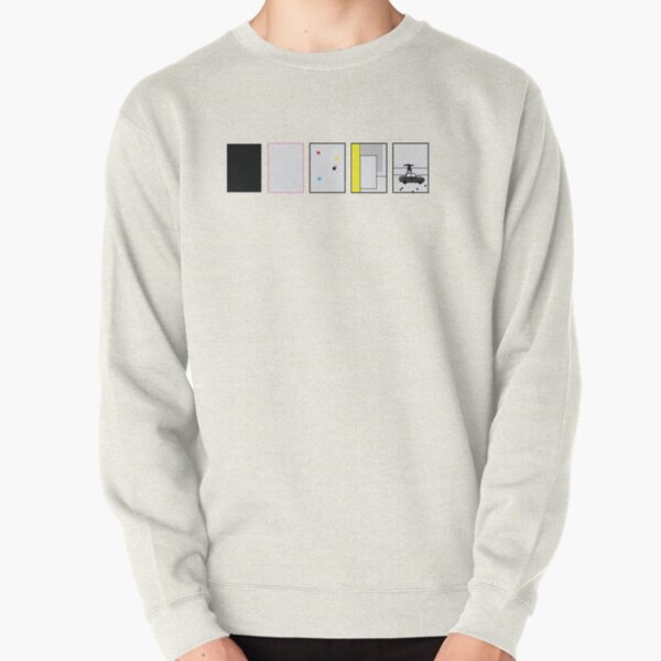 1975 discography 3! Pullover Sweatshirt RB2510 product Offical the 1975 Merch