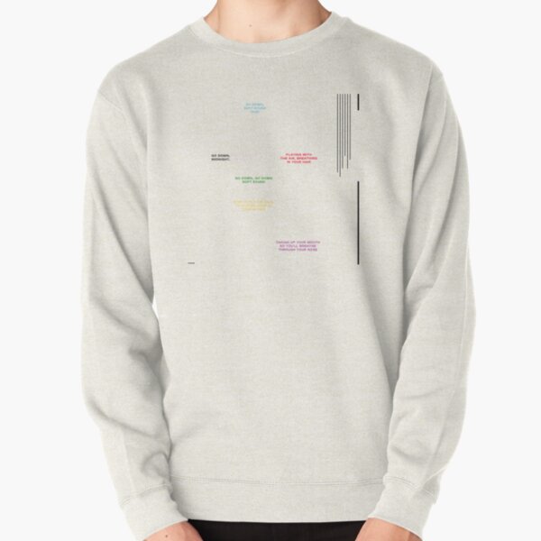 the 1975 (abiior) - a brief inquiry into online relationships (v1) Pullover Sweatshirt RB2510 product Offical the 1975 Merch