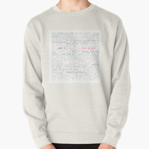 love it if we made it / a brief inquiry into online relationships - the 1975 Pullover Sweatshirt RB2510 product Offical the 1975 Merch