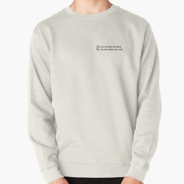 the 1975 be my mistake Pullover Sweatshirt RB2510 product Offical the 1975 Merch