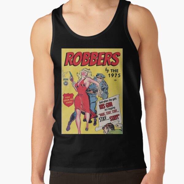 robberss by the 1975 Tank Top RB2510 product Offical the 1975 Merch