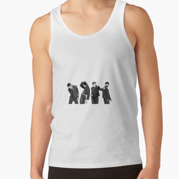 The 1975 Print Tank Top RB2510 product Offical the 1975 Merch