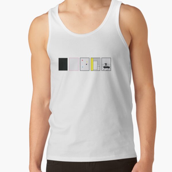 1975 discography 3! Tank Top RB2510 product Offical the 1975 Merch