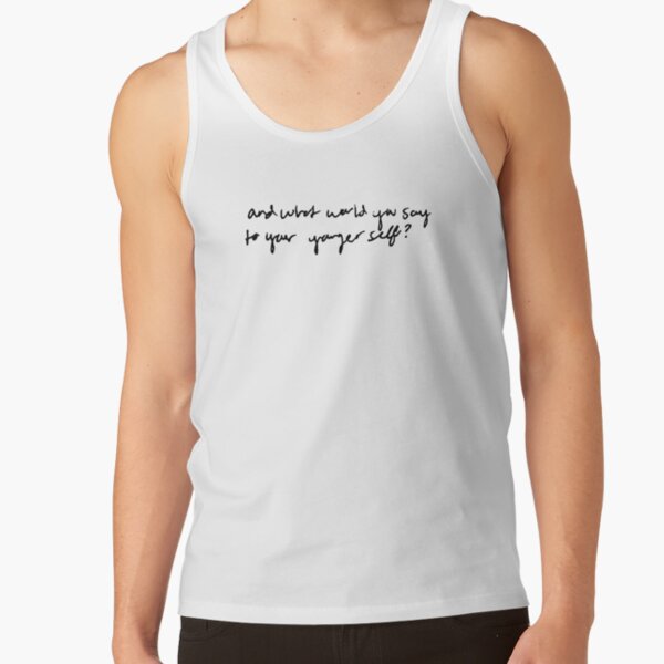 Give yourself a try the 1975 lyrics Tank Top RB2510 product Offical the 1975 Merch