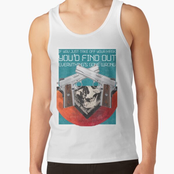 The 1975 - Robbers Tank Top RB2510 product Offical the 1975 Merch
