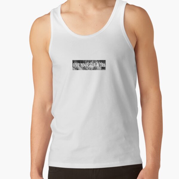 Copy of Give yourself a try the 1975 Tank Top RB2510 product Offical the 1975 Merch