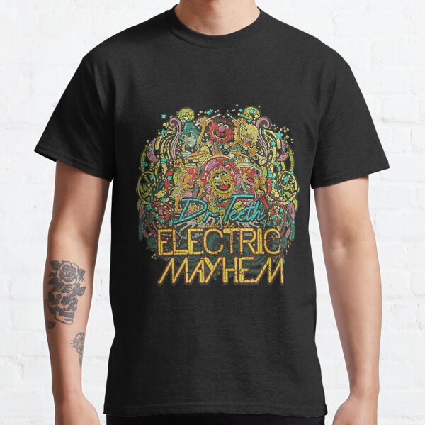 Dr. Teeth and The Electric Mayhem 1975 T-Shirt Classic T-Shirt RB2510 product Offical the 1975 Merch