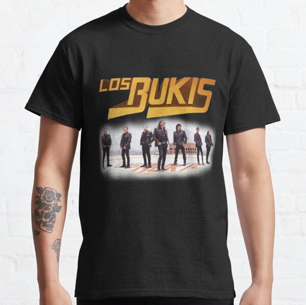 Los Bukis Lover 1975-2021 - 25 Years Anniversary   Classic T-Shirt RB2510 product Offical the 1975 Merch