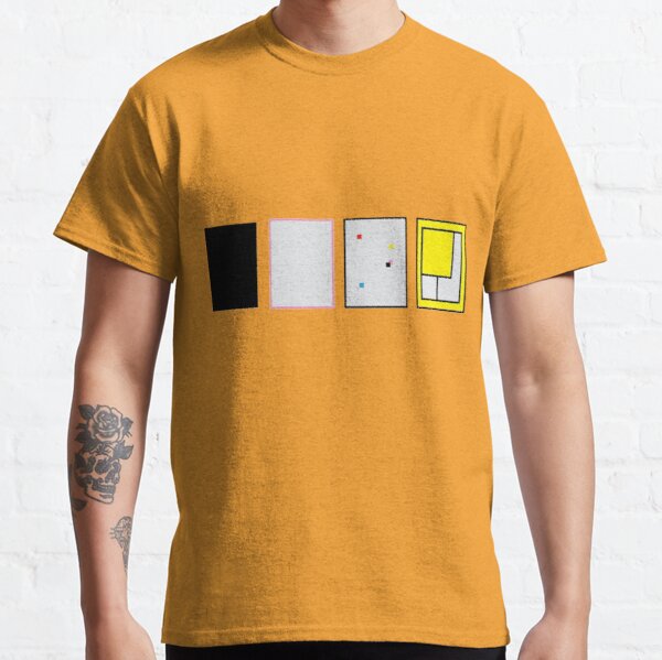the 1975 albums  Classic T-Shirt RB2510 product Offical the 1975 Merch