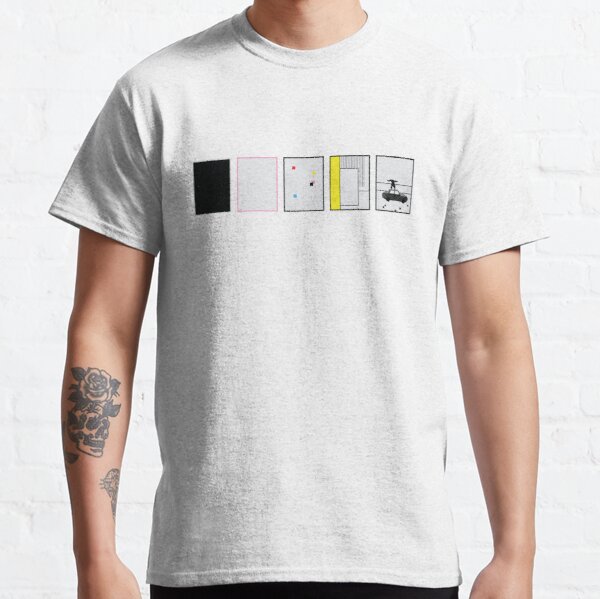 1975 discography 3! Classic T-Shirt RB2510 product Offical the 1975 Merch