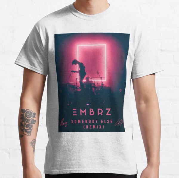 1975 - Somebody Else  Classic T-Shirt RB2510 product Offical the 1975 Merch