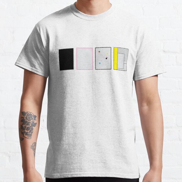 1975 discography 2! Classic T-Shirt RB2510 product Offical the 1975 Merch