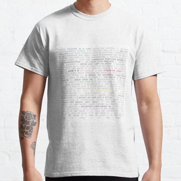 love it if we made it / a brief inquiry into online relationships - the 1975 Classic T-Shirt RB2510 product Offical the 1975 Merch