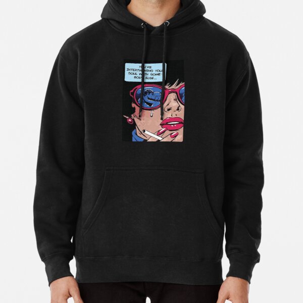 Somebody Else - the 1975 Pullover Hoodie RB2510 product Offical the 1975 Merch