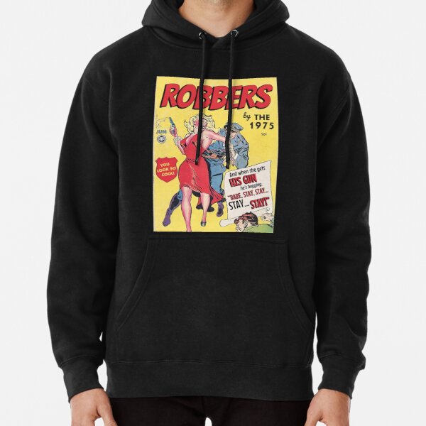 robberss by the 1975 Pullover Hoodie RB2510 product Offical the 1975 Merch