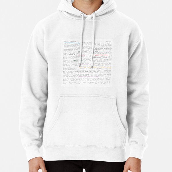 love it if we made it / a brief inquiry into online relationships - the 1975 Pullover Hoodie RB2510 product Offical the 1975 Merch