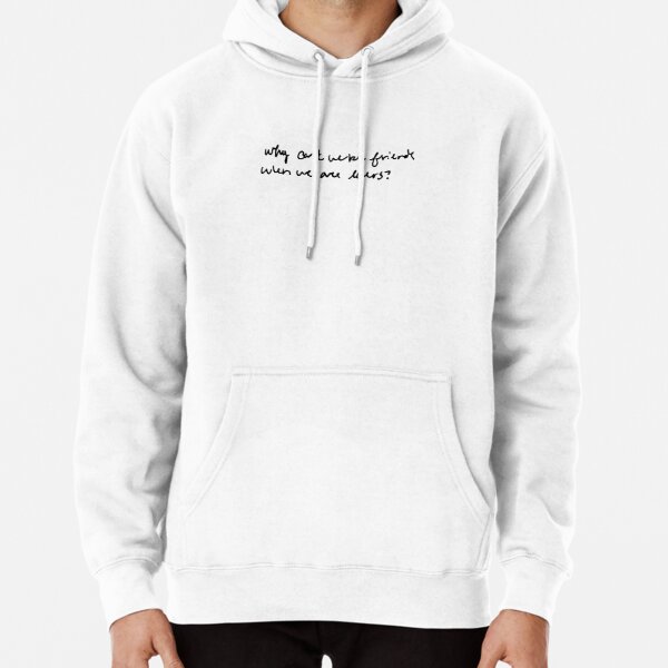 The 1975 Lyrics Pullover Hoodie RB2510 product Offical the 1975 Merch