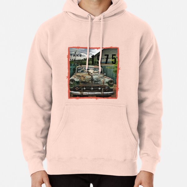 take me back to 1975 Pullover Hoodie RB2510 product Offical the 1975 Merch