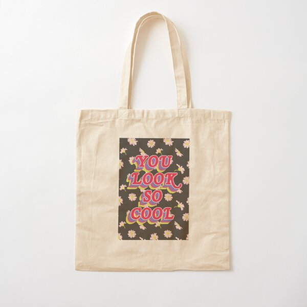 You Look so Cool 1975  Cotton Tote Bag RB2510 product Offical the 1975 Merch