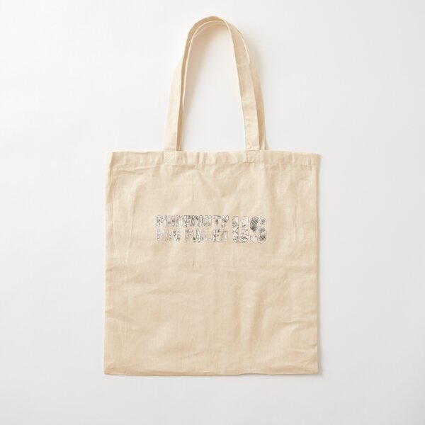 THE 1975 PART OF THE BAND Cotton Tote Bag RB2510 product Offical the 1975 Merch